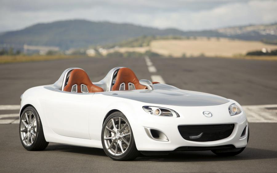  Mazda MX-5 Super Lightweight Version 2009 года  (фото 99 из 99)